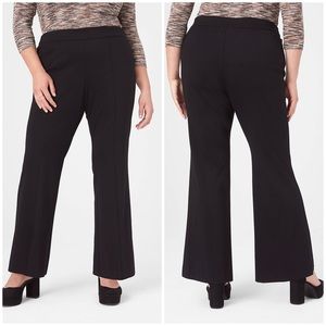 Lane Bryant Pull-On Ponte High-Rise Flare Pant Sz 20